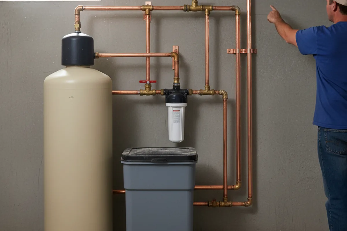 Whole-house water treatment system installed in Ohatchee